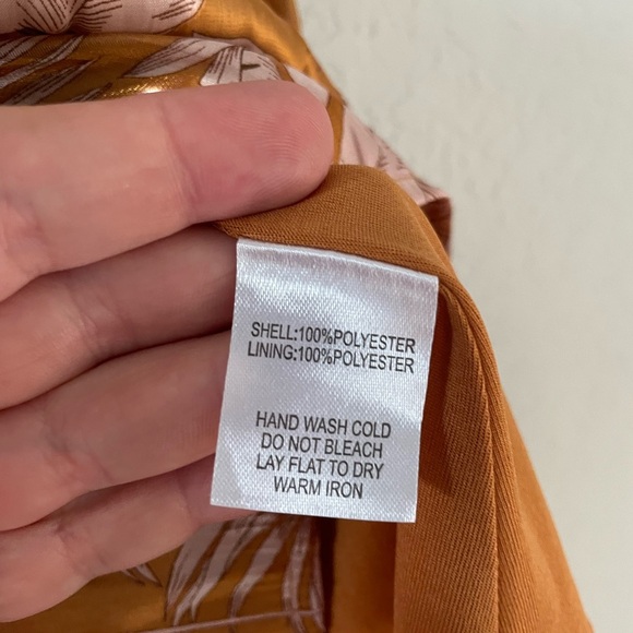 Bailey44 Satin Tiger Midi Skirt Size Medium - Picture 6 of 7